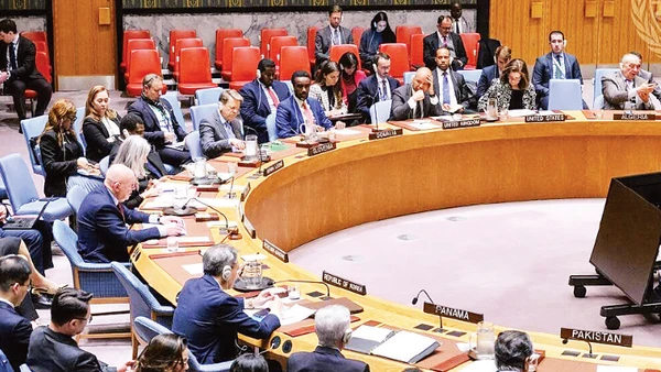 Phiên họp của Hội đồng Bảo an về Sudan. (Ảnh:UN)