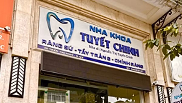 Cơ sở nha khoa Tuyết Chinh, phường Hạnh Thông. (Ảnh: Sở Y tế Thành phố Hồ Chí Minh)