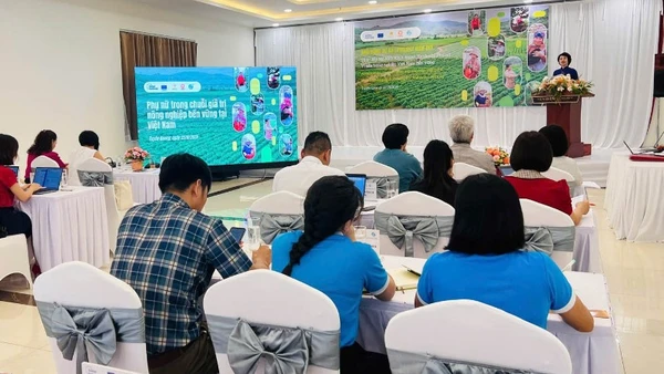 Toàn cảnh hội thảo.