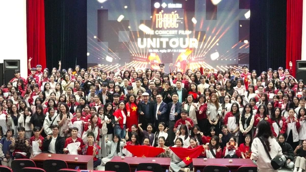 Hành trình Unitour của “Tổ quốc trong tim” tại Đại học Văn hóa Hà Nội