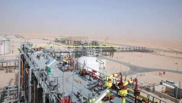 Nhà máy xử lý tại dự án khai thác mỏ Bir Seba, biểu tượng hợp tác Việt Nam-Algeria.