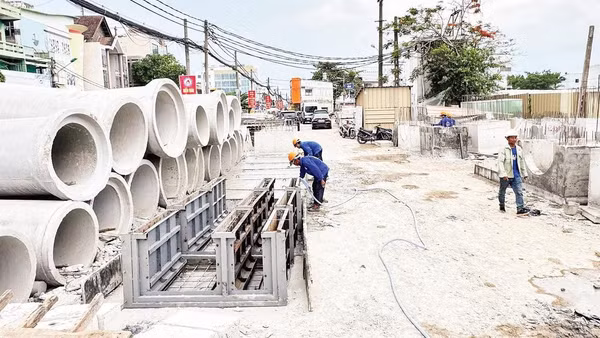 Nhà thầu thi công nâng cấp, mở rộng 7 km Quốc lộ 91.