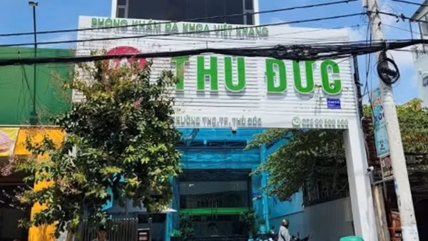 Xử lý Phòng khám đa khoa Việt Khang Thủ Đức, tại 83C Đặng Văn Bi, phường Thủ Đức có dấu hiệu "vẽ bệnh, moi tiền" người bệnh. (Ảnh: Sở Y tế Thành phố Hồ Chí Minh)