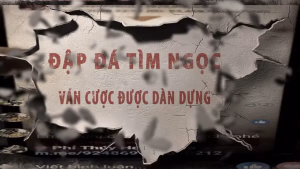 [Video] Đập đá tìm ngọc: Ván cược được dàn dựng.