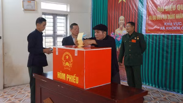 Kết quả bầu cử của Lai Châu đạt 99,93%; đây là tỷ lệ cử tri đi bỏ phiếu cao nhất từ trước đến nay.