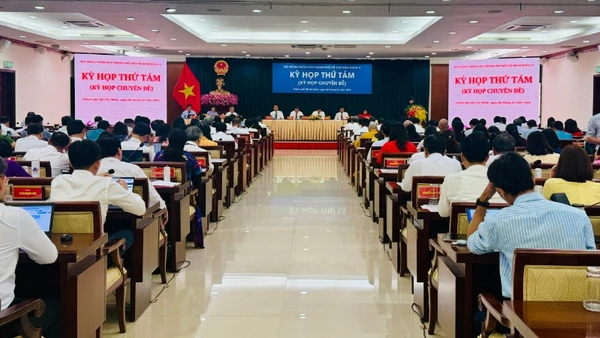 Kỳ họp thứ 8 (kỳ họp chuyên đề), Hội đồng nhân dân Thành phố Hồ Chí Minh khóa X.