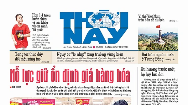 Đón đọc Thời Nay số 1689, phát hành thứ hai, ngày 23/3