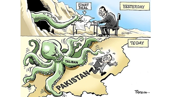 Biếm họa: PARESH NATH