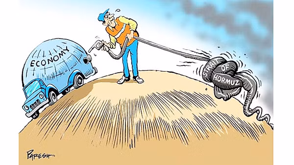 Biếm họa: PARESH NATH