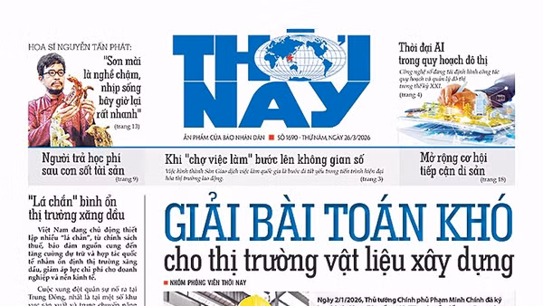 Đón đọc Thời Nay số 1690, phát hành thứ năm, ngày 26/3