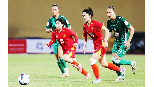 Tuyển nữ Việt Nam đang chuẩn bị kỹ lưỡng cho hành trình tại Asian Cup 2026. Ảnh: LÊ MINH