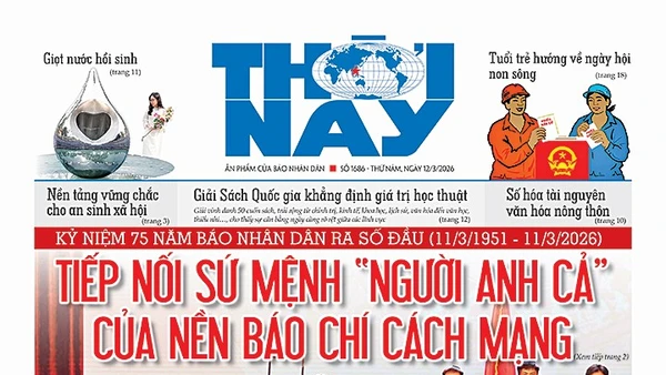 Đón đọc Thời Nay số 1686, phát hành thứ năm, ngày 12/3