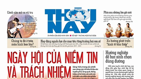 Đón đọc Thời Nay số 1687, phát hành thứ hai, ngày 16/3