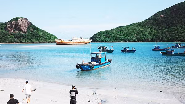 Ngóng thiên đường xanh Côn Đảo