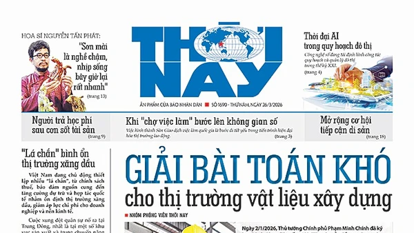 Đón đọc Thời Nay số 1690, phát hành thứ năm, ngày 26/3
