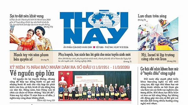 Đón đọc Thời Nay số 1685, phát hành thứ hai, ngày 9/3