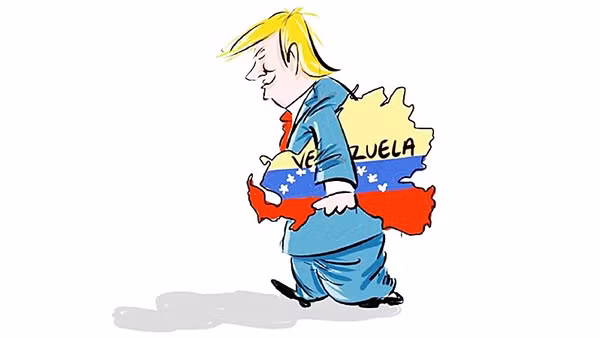 Biếm họa: DJAMEL LOUNIS