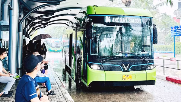 Người dân trên địa bàn Thành phố Hồ Chí Minh sẽ được miễn phí vé xe bus khi đi bầu cử.