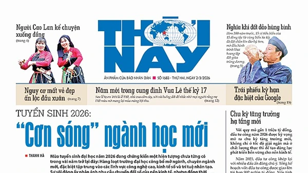 Đón đọc Thời Nay số 1683, phát hành thứ hai, ngày 2/3