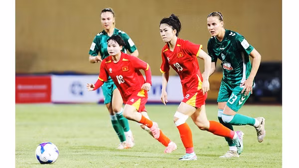 Tuyển nữ Việt Nam đang chuẩn bị kỹ lưỡng cho hành trình tại Asian Cup 2026. Ảnh: LÊ MINH