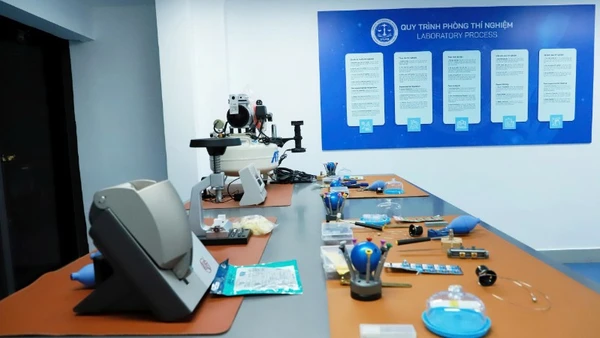 Các thiết bị phòng thử nghiệm đạt chuẩn quốc tế ISO/IEC 17025:2017 tại Vilab. 