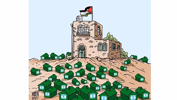 Biếm họa: MAHMOUD RIFAI