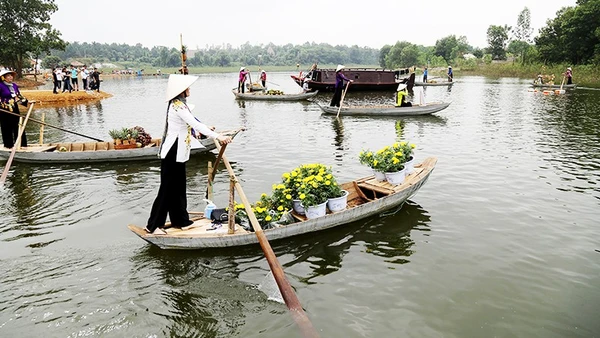 Tết miền Tây. Ảnh: ANH QUÂN