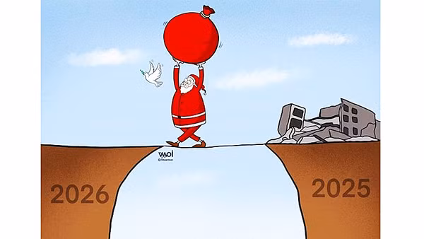 Biếm họa: AMEEN ALHABARAH