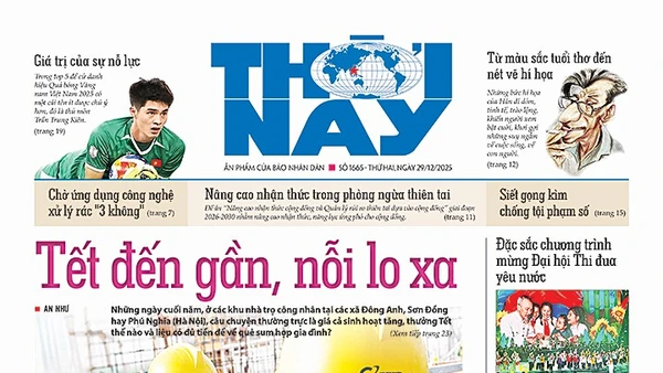 Đón đọc Thời Nay số 1665, phát hành thứ năm, ngày 29/12
