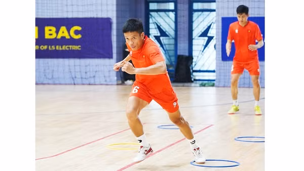 Đội tuyển futsal Việt Nam hướng đến mục tiêu giành Huy chương vàng tại SEA Games 33.