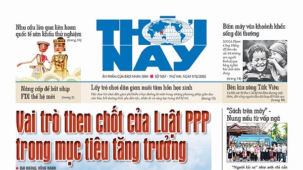 Đón đọc Thời Nay số 1657, phát hành thứ hai, ngày 1/12