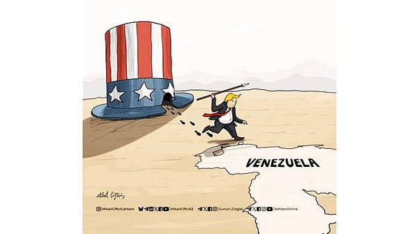 Biếm họa: MIKAIL ÇIFTÇI