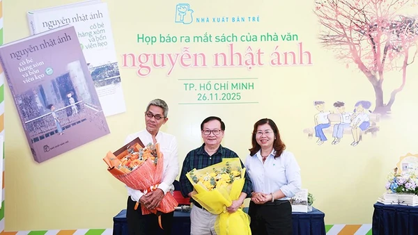 Nhà văn Nguyễn Nhật Ánh ra sách mới