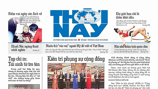 Đón đọc Thời Nay số 1662, phát hành thứ năm, ngày 18/12