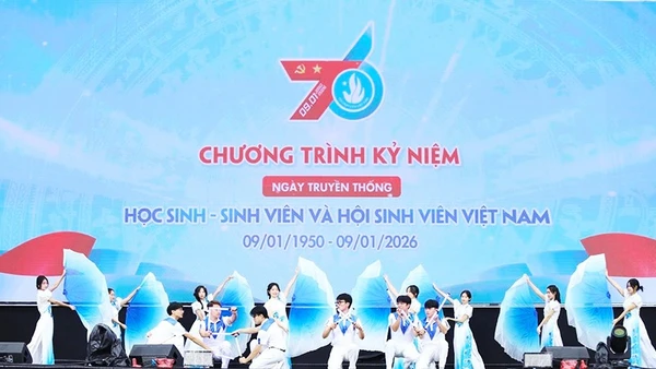 Kỷ niệm 76 năm Ngày truyền thống Học sinh - Sinh viên Việt Nam