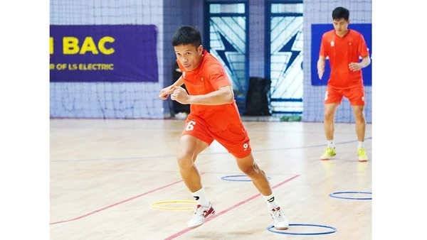 Đội tuyển futsal Việt Nam hướng đến mục tiêu giành Huy chương vàng tại SEA Games 33.