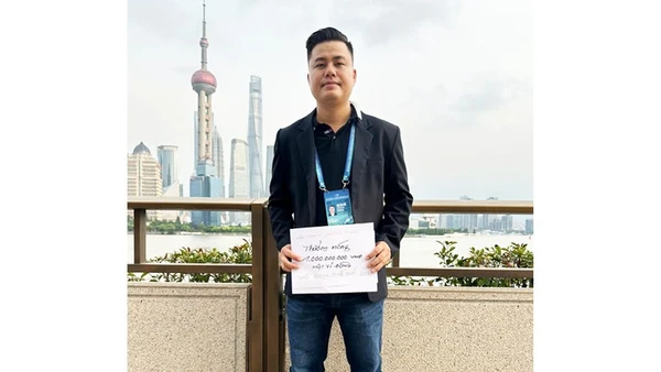 Lý Huynh được “thưởng nóng”