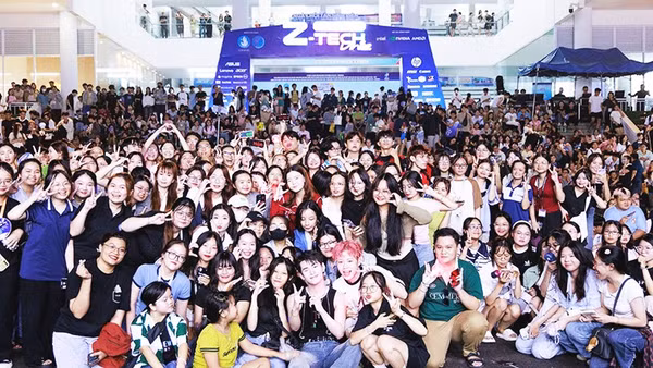 Ngày hội Tân sinh viên TP Hồ Chí Minh năm 2025