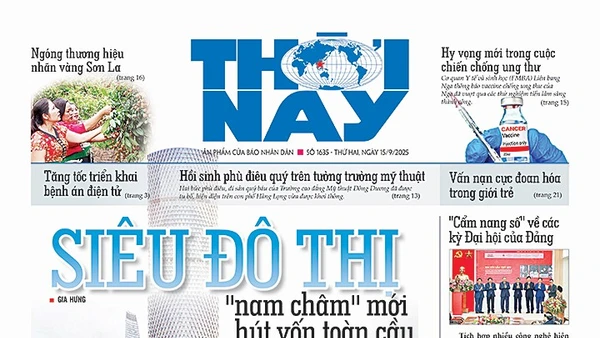 Đón đọc Thời Nay số 1635, phát hành thứ hai, ngày 15/9