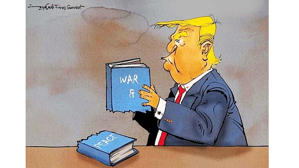 Biếm họa: FARES GARABET