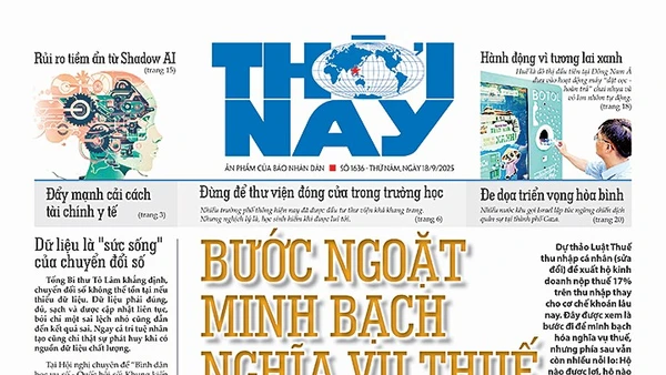 Đón đọc Thời Nay số 1636, phát hành thứ năm, ngày 18/9