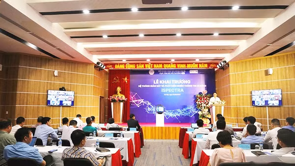 iSpectra là giải pháp phát hiện nhiễu thông tin di động do các kỹ sư Việt Nam xây dựng.