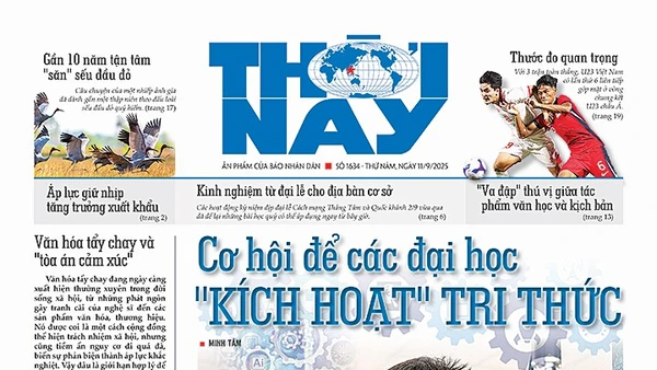 Đón đọc Thời Nay số 1634, phát hành thứ năm, ngày 11/9