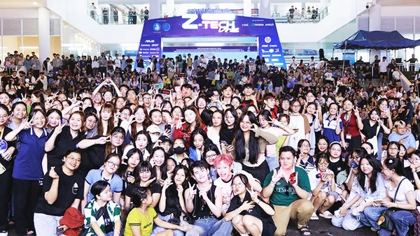 Ngày hội Tân sinh viên TP Hồ Chí Minh năm 2025