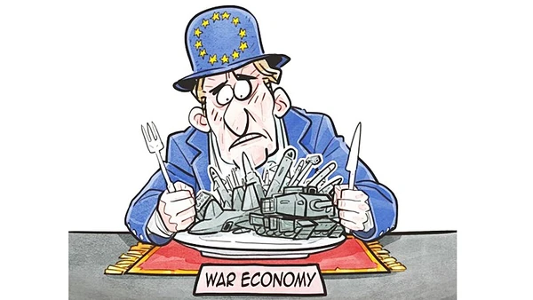 Biếm họa: LUO JIE