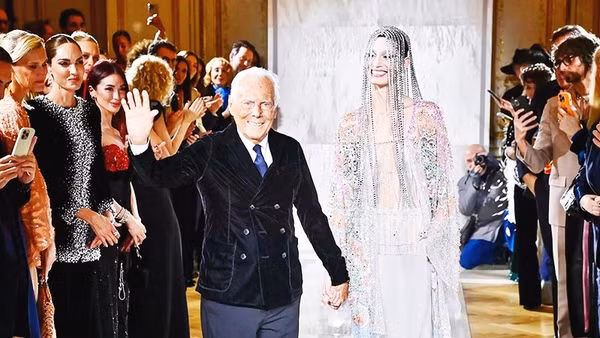 Từ biệt Giorgio Armani
