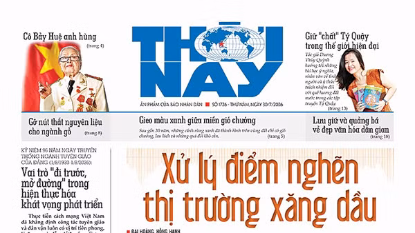 Đón đọc Thời Nay số 1726, phát hành thứ năm, ngày 30/7