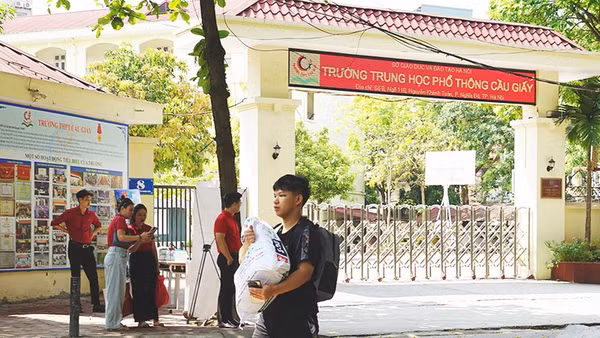 Hà Nội giữ nguyên 124 trường THPT công lập