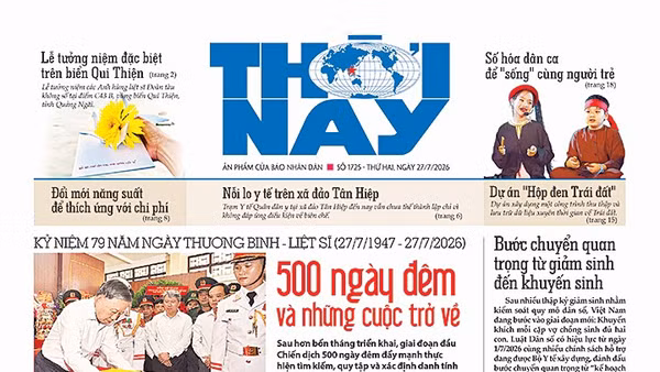 Đón đọc Thời Nay số 1725, phát hành thứ hai, ngày 27/7