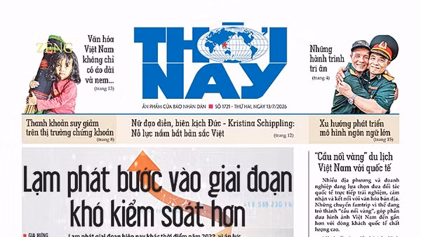 Đón đọc Thời Nay số 1721, phát hành thứ hai, ngày 13/7